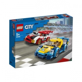 Vergroot 60256 Lego City Racewagens 60256 Lego City Racewagens