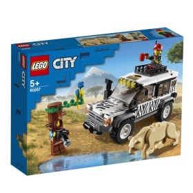 Vergroot 60267 Lego City Safari off-roader 60267 Lego City Safari off-roader