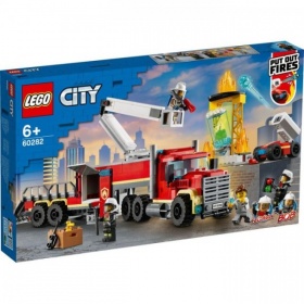 Vergroot 60282 LEGO City Fire Command Unit 60282 LEGO City Fire Command Unit