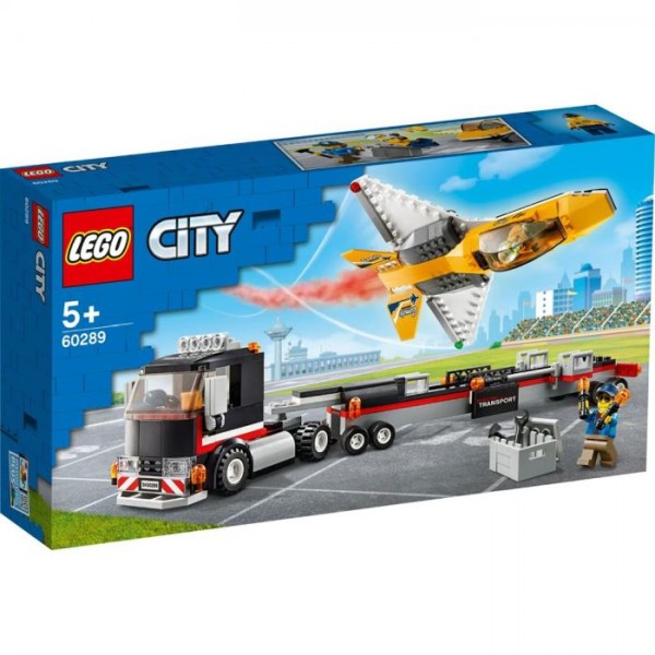 60289 LEGO City Airshow Jet Transporter kopen?