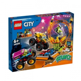 Vergroot 60295 LEGO City Stunt Stuntshow Arena 60295 LEGO City Stunt Stuntshow Arena