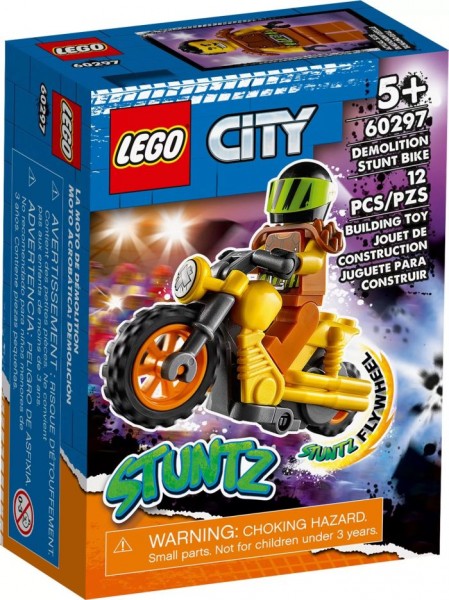 60297 Lego City Stuntz Sloop Stuntmotor