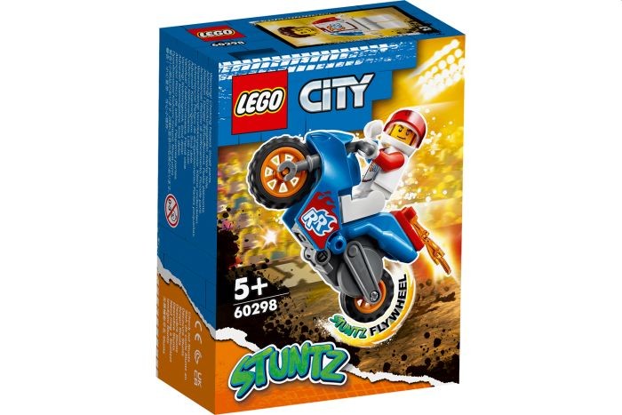 60298 Lego City Stunt Raket Stuntmotor kopen?