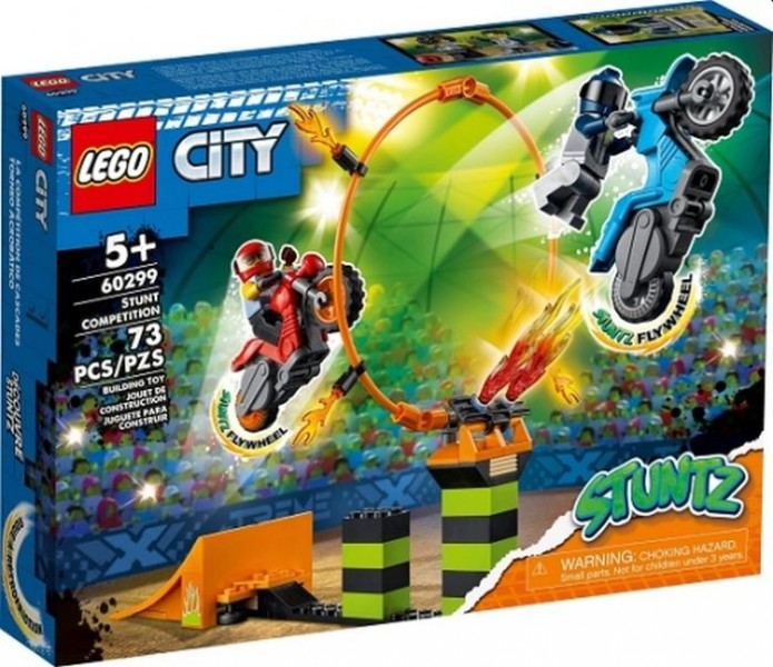 60299 Lego City Stuntz Stuntcompetitie