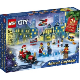 Vergroot 60303 Lego City Adventskalender 60303 Lego City Adventskalender