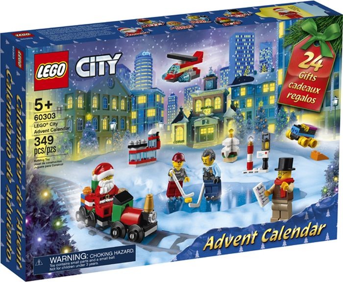 60303 Lego City Adventskalender