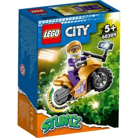Vergroot 60309 LEGO City stuntz Selfie stuntmotor 60309 LEGO City stuntz Selfie stuntmotor