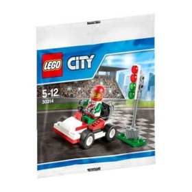Vergroot 30314 Lego City Go-Kart Racer 30314 Lego City Go-Kart Racer