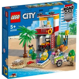 60328 Lego city strandwachter uitkijkpost