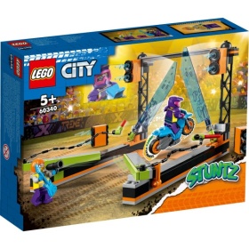 60340 Lego City Stuntz het mes stuntuitdaging