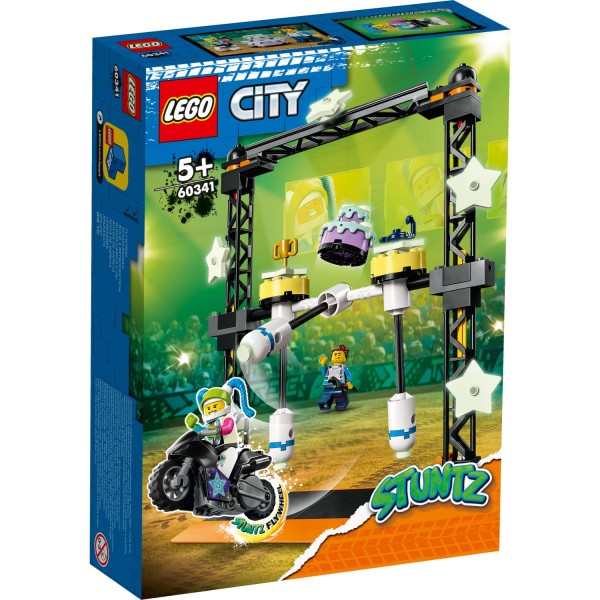 60341 Lego City Stuntz de verpletterende stunt uitdaging kopen?