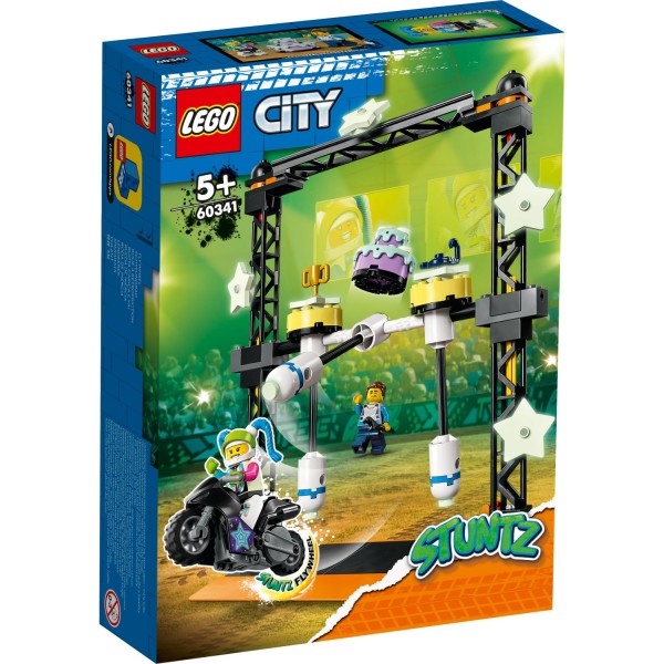 Onderbreking gastvrouw professioneel 60341 Lego City Stuntz de verpletterende stunt uitdaging