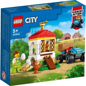 Vergroot 60344 Lego City Kippenhok 60344 Lego City Kippenhok