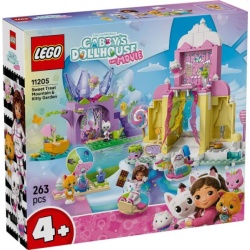 lego gabby's dollhouse 11205 snoepjesberg en kittentuin