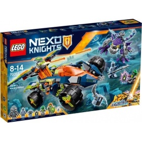 Vergroot 70355 Lego Nexo Knights Aarons Rock Climber 70355 Lego Nexo Knights Aarons Rock Climber
