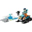 60376 Lego City Sneeuwscooter Voor Poolonderzoek