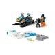 60376 Lego City Sneeuwscooter Voor Poolonderzoek