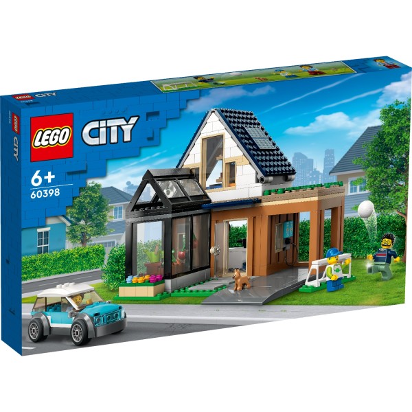 60398 Lego City Gezinswoning En Elektrische Auto