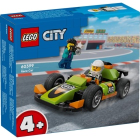 Vergroot 60399 Lego City Vehicle Groene Racewagen 60399 Lego City Vehicle Groene Racewagen