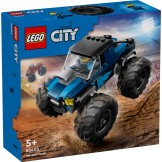 60402 Lego City Vehicle Blauwe Monstertruck