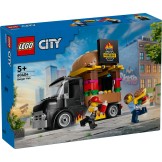 60404 Lego City Vechicle Hamburgertruck