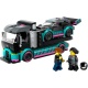 60406 Lego City Vehicle Raceauto En Transporttruck