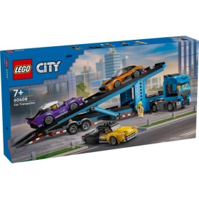 60408 Lego City Big Vehicles Transportvoertuig Met Sportauto