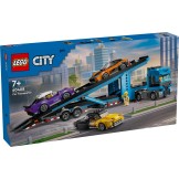 60408 Lego City Big Vehicles Transportvoertuig Met Sportauto