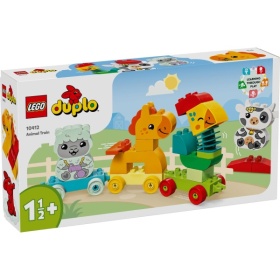 Vergroot 10412 Lego Duplo Dierentrein 10412 Lego Duplo Dierentrein