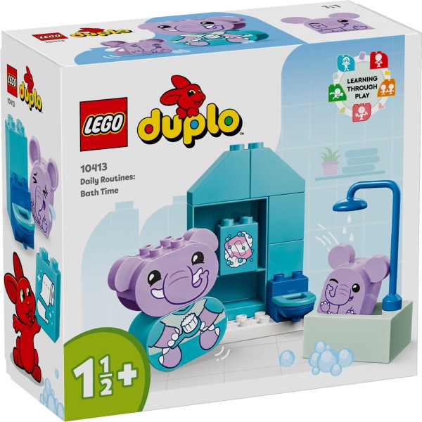 10413 Lego Duplo Dagelijkse Gewoontes In Bad