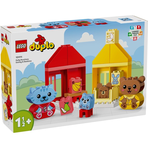 10414 Lego Duplo Dagelijkse Gewoontes Eten En slapen