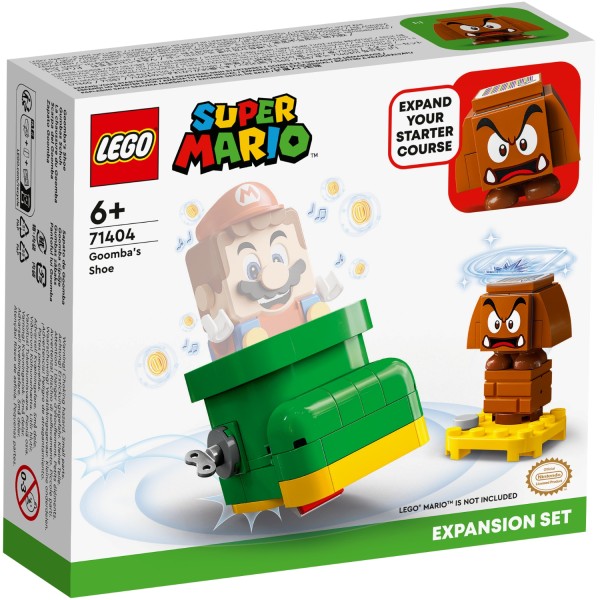 71404 Lego Mario Goombas Schoen