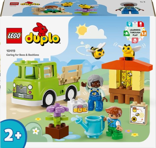 LEGO® DUPLO® 10419 Imkerei en bijenkasten