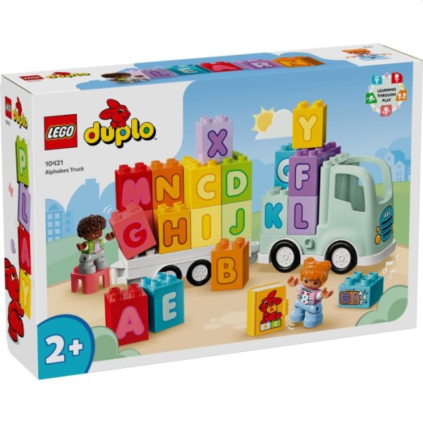 10421 Lego Duplo Alfabetvrachtwagen