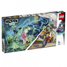 Vergroot 70423 Lego Hidden Side Paranormale Interceptiebus 70423 Lego Hidden Side Paranormale Interceptiebus