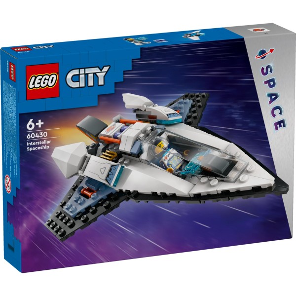 60430 Lego City Space Interstellair Ruimteschip