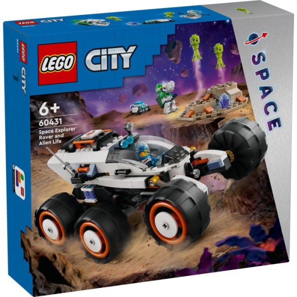 60431 Lego City Space Ruimteverkenner En Buitenaards Leven