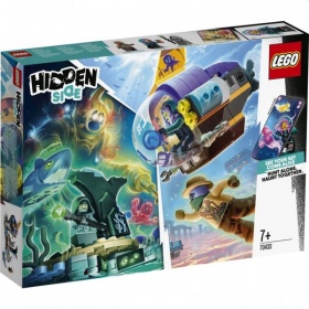 Vergroot 70433 Lego Hidden Side J.B.'s Duikboot 70433 Lego Hidden Side J.B.'s Duikboot