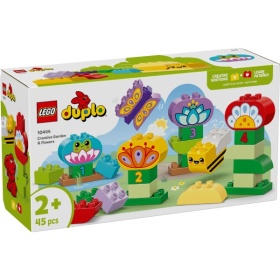 Vergroot Lego 10444 Duplo Creatieve Bloementuin Lego 10444 Duplo Creatieve Bloementuin