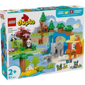 Vergroot Lego 10446 Duplo 3-in-1 Families Van Wilde Dieren Lego 10446 Duplo 3-in-1 Families Van Wilde Dieren