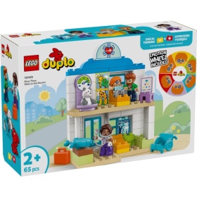 Vergroot Lego 10449 Duplo Voor Het Eerst Naar De Dokter Lego 10449 Duplo Voor Het Eerst Naar De Dokter