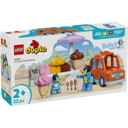 Lego 10458 Duplo Ijsje Halen Met Bluey