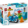 Lego 10471 Duplo Town Blauwe Politiemotor