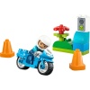 Lego 10471 Duplo Town Blauwe Politiemotor