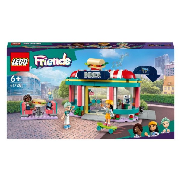 41728 Lego Friends Heartlake Restaurant In De Stad