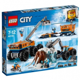 Vergroot 60195 Lego City Mobiele Onderzoeksbasis Op De Noordpool 60195 Lego City Mobiele Onderzoeksbasis Op De Noordpool