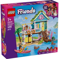 Lego Friends 42699 Strandhuis Met Zeehonden