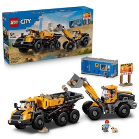 Vergroot Lego 60494 City Big Vehicles Kiepwagen En Voorlader Lego 60494 City Big Vehicles Kiepwagen En Voorlader