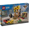 Bekijken 60496 Lego My City Pizzacentrale Met Voertuigen
