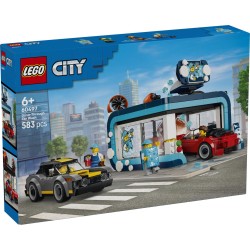 60497 Lego My City Autowasstraat